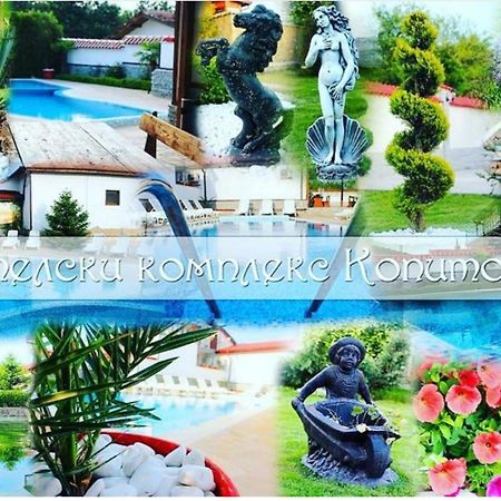 Хотелски Комплекс Копитото Tamarino Exteriér fotografie